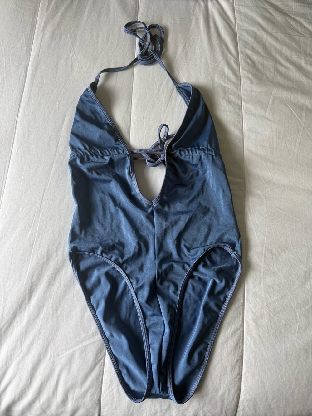 2014 American Apparel Nylon Tricot Maillot-V Swimsuit